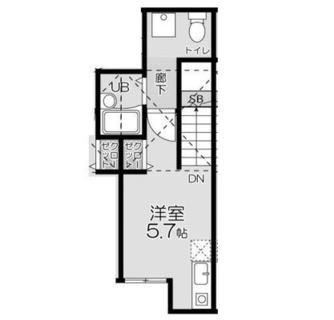 東京都台東区池之端４丁目 賃貸アパート 1R