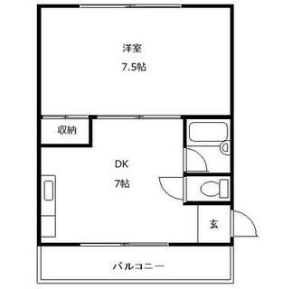 東京都文京区小石川１丁目 賃貸マンション 1DK