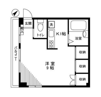 東京都文京区白山２丁目 賃貸マンション 1R