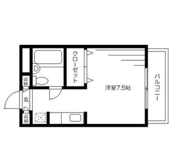 東京都文京区弥生２丁目 賃貸マンション 1R