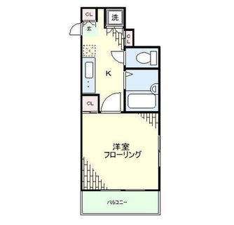 東京都文京区千駄木２丁目 賃貸マンション 1K