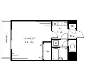 東京都台東区谷中１丁目 賃貸マンション 1K