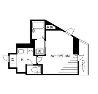 東京都文京区湯島３丁目 賃貸マンション 1K