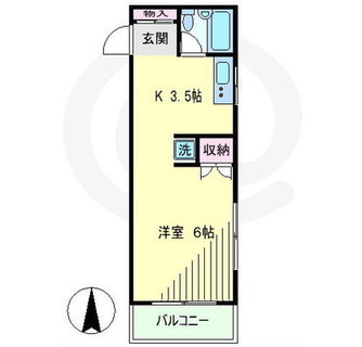 東京都文京区白山５丁目 賃貸マンション 1K