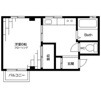 東京都台東区谷中４丁目 賃貸マンション 1K