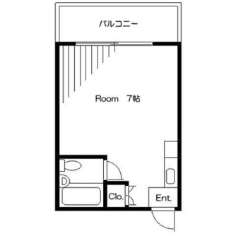 東京都文京区根津２丁目 賃貸マンション 1R