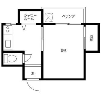 東京都文京区千駄木２丁目 賃貸マンション 1K