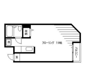 東京都台東区池之端４丁目 賃貸マンション 1R