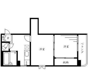 東京都文京区湯島３丁目 賃貸マンション 2K