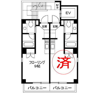 東京都文京区本郷２丁目 賃貸マンション 1R