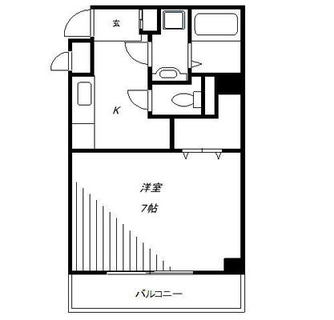 東京都文京区千駄木２丁目 賃貸マンション 1K