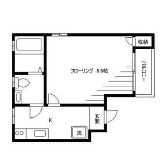 東京都文京区湯島２丁目 賃貸マンション 1K