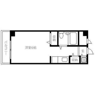 東京都文京区白山１丁目 賃貸マンション 1R