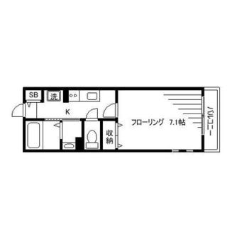 東京都文京区白山４丁目 賃貸マンション 1K