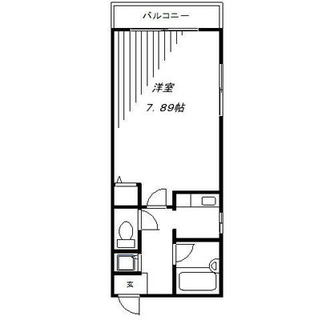 東京都文京区本駒込１丁目 賃貸マンション 1K