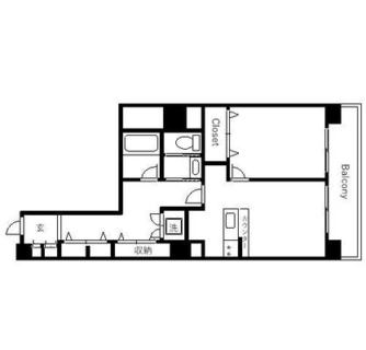 東京都文京区小石川２丁目 賃貸マンション 1LDK