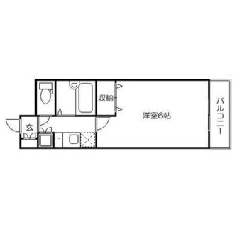 東京都文京区白山２丁目 賃貸マンション 1K