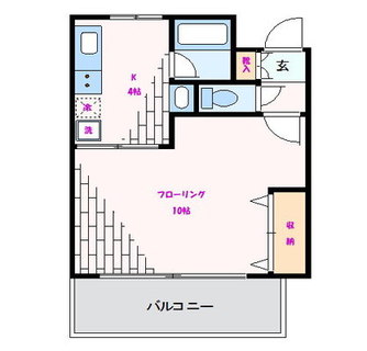 東京都台東区谷中５丁目 賃貸マンション 1K