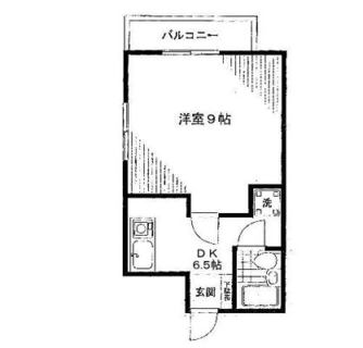 東京都文京区白山２丁目 賃貸マンション 1DK