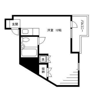 東京都文京区千駄木１丁目 賃貸マンション 1R