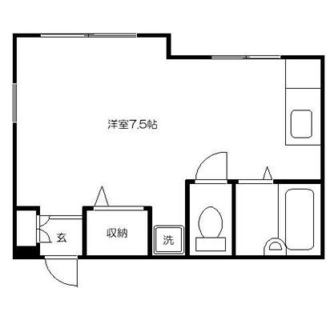 東京都文京区本郷３丁目 賃貸マンション 1R