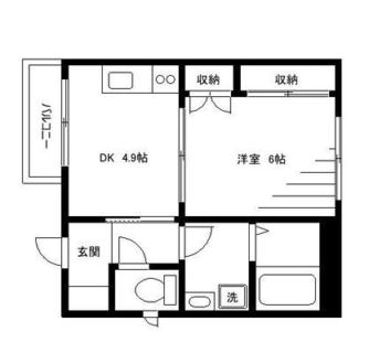 東京都文京区白山１丁目 賃貸マンション 1DK