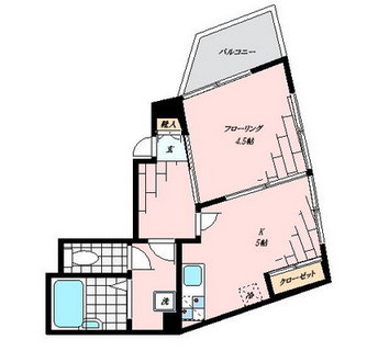 東京都文京区向丘１丁目 賃貸マンション 1K