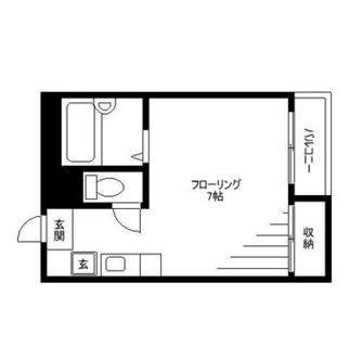 東京都文京区向丘２丁目 賃貸マンション 1R