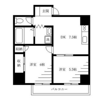 東京都文京区白山２丁目 賃貸マンション 2DK