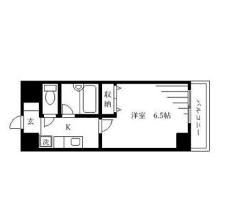 東京都文京区本郷２丁目 賃貸マンション 1K
