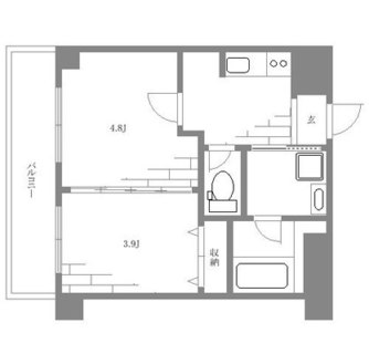 東京都台東区上野桜木１丁目 賃貸マンション 2K