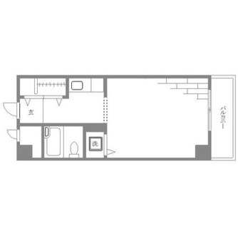 東京都文京区白山１丁目 賃貸マンション 1R