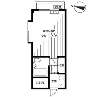東京都文京区千駄木３丁目 賃貸マンション 1R