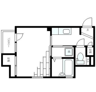 東京都文京区本郷１丁目 賃貸マンション 1K