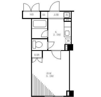 東京都文京区根津１丁目 賃貸マンション 1K