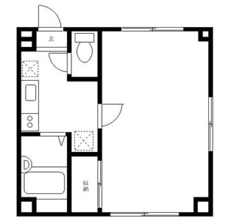 東京都文京区千駄木５丁目 賃貸マンション 1K