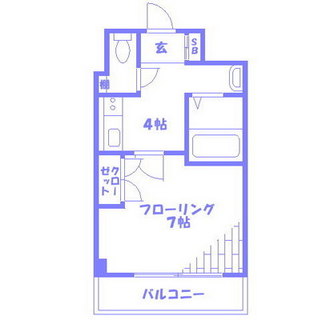 東京都文京区千駄木２丁目 賃貸マンション 1K