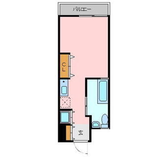 東京都荒川区東尾久１丁目 賃貸マンション 1R